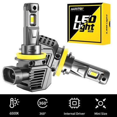 H11 LED Headlights Bulbs Low Beam for Honda Accord 2008-2017 White PLUG AND PLAY