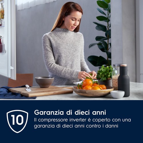 Electrolux Frigocongelatore Serie 600 Total No Frost 177,2 cm ENT6ME18SX | Ricon - Foto 4 di 9