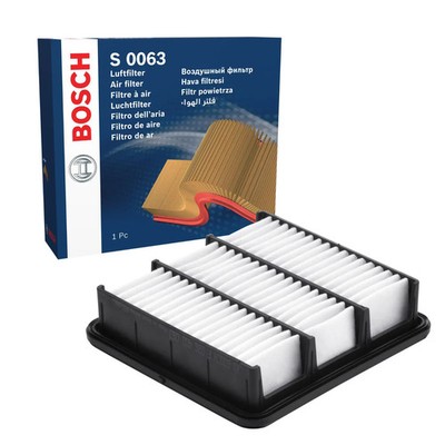 Air Filter Bosch Fits Kia Cee'd ED Pro Cee'd 1.4 1.6 2.0 Hyundai i30 FD FWD 
