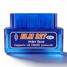 Bluetooth Obd2 Obdii Car Diagnostic Scanner Auto Fault Code Reader Tool Elm327