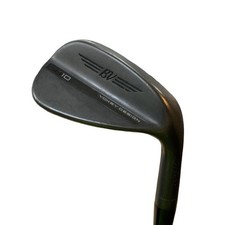 Titleist Vokey Spin Milled Sm10 Jet Black 48 /10 F Wedge Wg Flex S