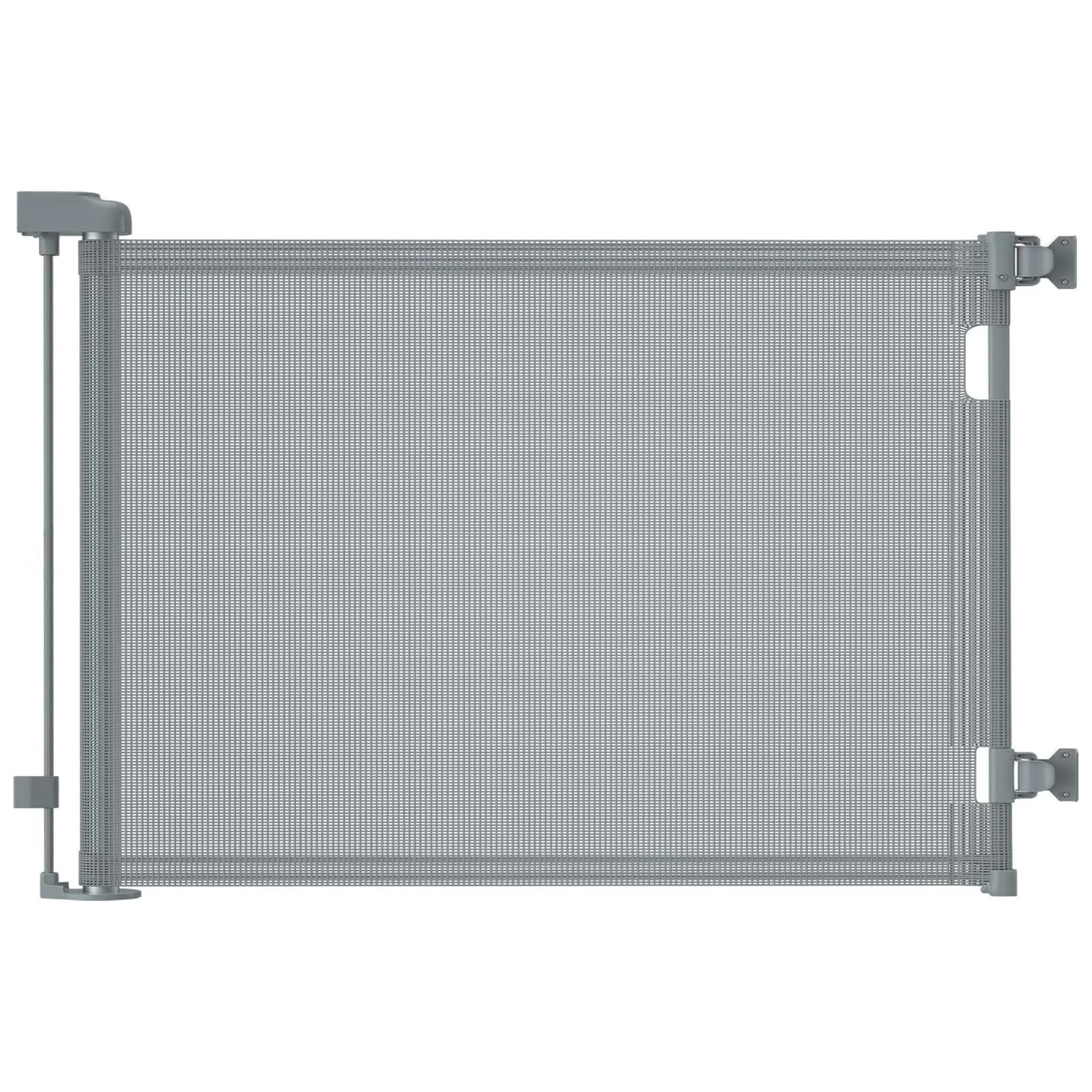 Retractable Baby Gates, Mesh Dog Gate for Doorways, 33.6" Tall, Expands to 55...