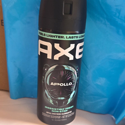 AXE Apollo Body Spray Deodorant For Men Sage & Cedarwood, 2.9 oz New