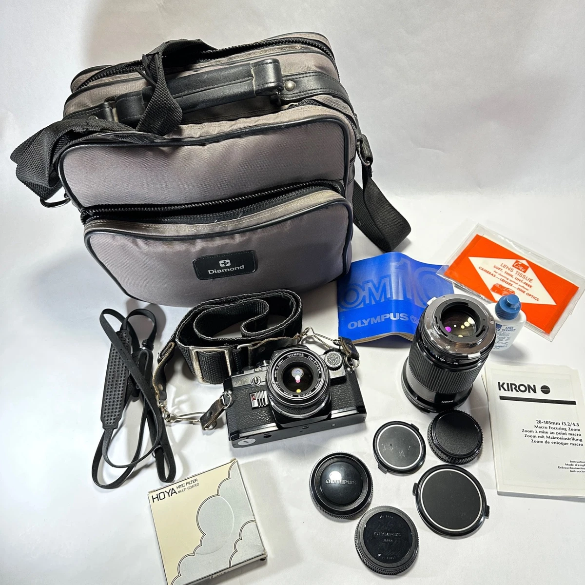 Olympus Om10 35mm Camera for sale - eBay