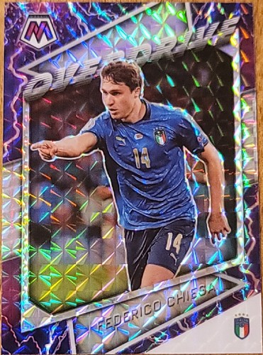 2026 Panini Prizm FIFA World Cup Card #35 Federico Chiesa Italy