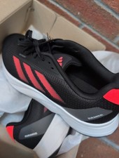 Adidas Duramo SL 'Black Solar Red' / IF9483 / Men's Size 12
