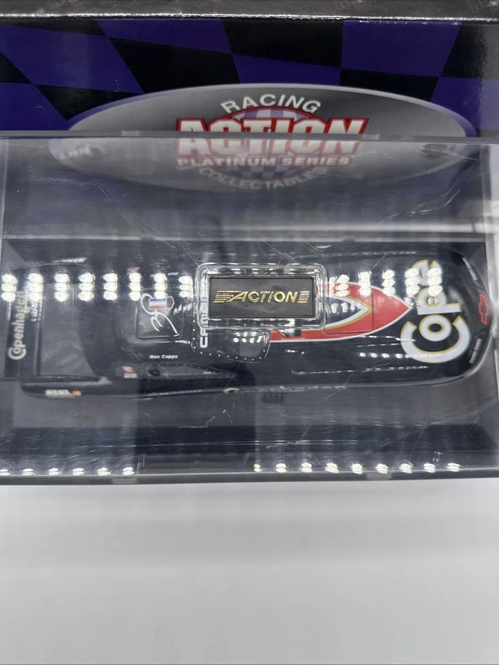 Ron Capps Copenhagen 1997 Camero Funny Car NHRA Action Platinum Series 1:24 - Image 2 of 4