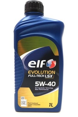 elf EVOLUTION FULL-TECH LSX 5W-40 Motorenöl 1 Liter