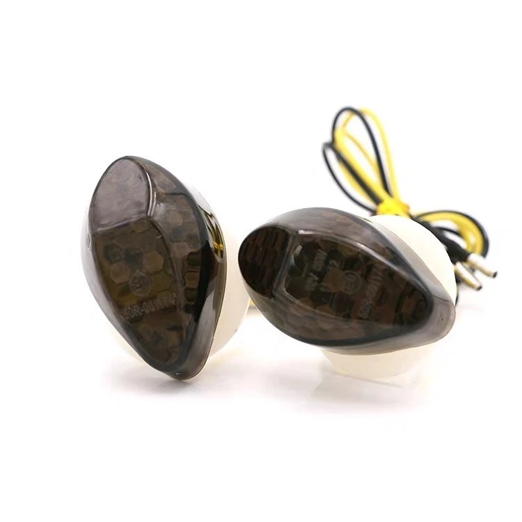 Indicadores de luz de giro marcador lateral aptos para Honda CBR919 CBR929 CBR1000RR Foto 2 de 4