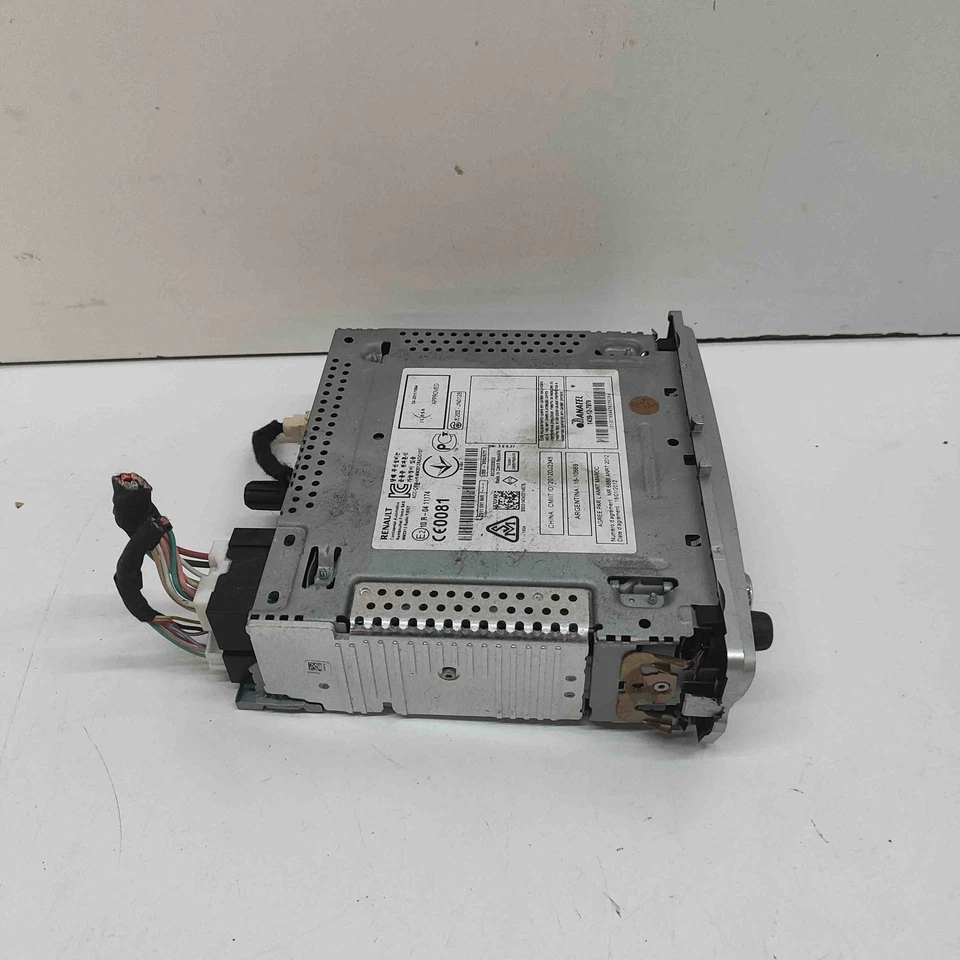 Renault Megane CC Music Radio CD Player Head Unit 281159184R 2014 31961174 - Bild 4 von 4
