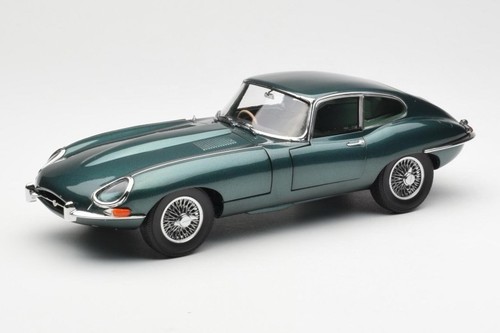 Kyosho 1:18 Jaguar E Type MK1 3.8L Coupe (1961) Dark Green Diecast Car 1/18 - Picture 3 of 8