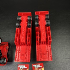 LEGO Junior Cars minifigures parts & Pieces Mack crs004 set 10745  *incomplete