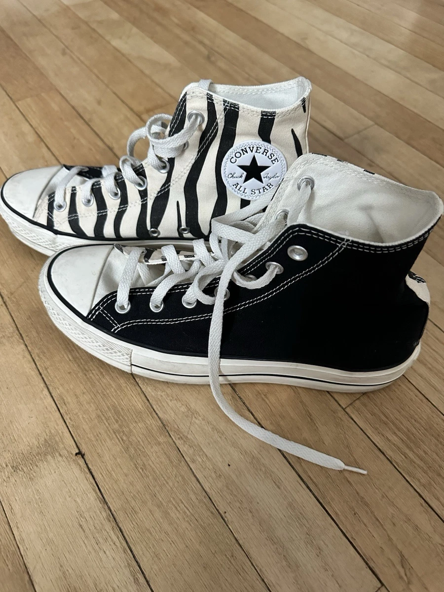 Converse Zebra Athletic Shoes for Women for sale | eBay