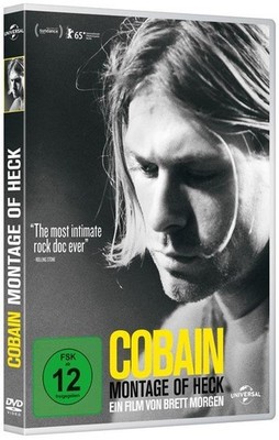 DVD/ Cobain - Montage of Heck !! NEU&OVP !!