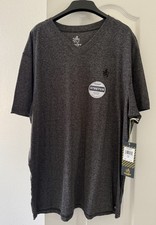 RUGBY University Dark Gray Heathered Crewneck Stretch T-Shirt Men’s Size XL NEW!