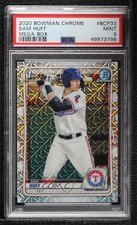 2020 Bowman Chrome Prospects Mega Box Mojo Refractor Sam Huff PSA 9 MINT 0i76