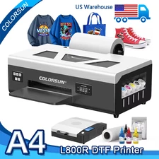Colorsun A4 DTF Printer for Epson L805 Impressora A4 DTF Printing Machine Direct