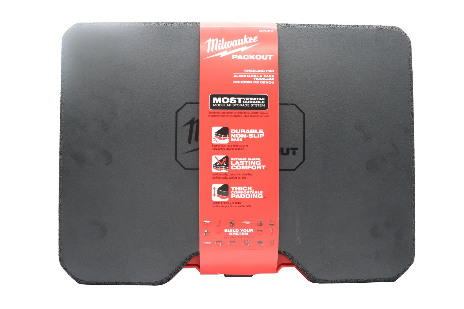 Milwaukee 48-73-6110 PACKOUT Durable Non-Slip Kneeling Pad