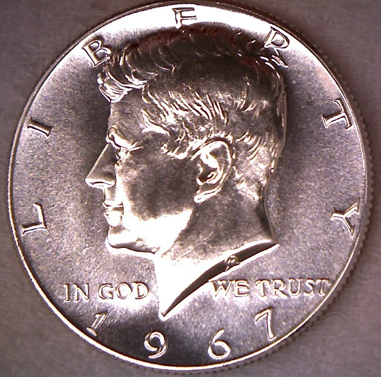 1967 肯尼迪美国半美元硬币(1964-现在) | eBay
