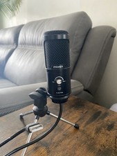 USB Recording Microphone with adjustable tripod