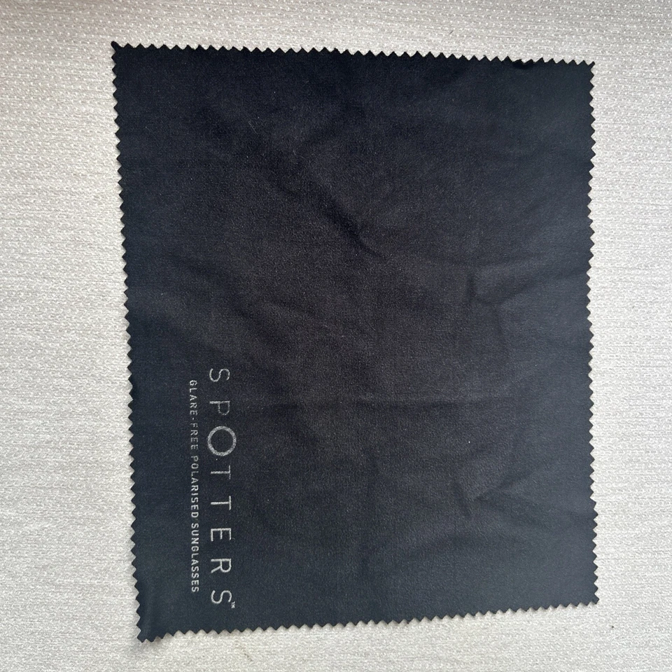 Óculos de sol Spotters Australia duna cor âmbar vintage com estojo e pano - Imagem 2 de 4