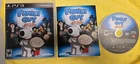 Family Guy: Back to the Multiverse - Sony PlayStation 3. With case and Manual.