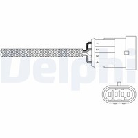 Delphi Lambdasonde Beheizt Planarsonde FüR Alfa Romeo 147 156 166 Gt Gtv Spider