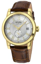 Gevril Men's 25005L Madison Swiss Automatic ETA 2895 Date Limited Edition Watch