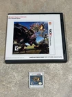 Monster Hunter 4 Ultimate Nintendo  (3DS, 2015) Display Box w/ Game