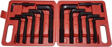 Jumbo Extra Large Allen Wrench Set - Sae Metric Hex Key Tools