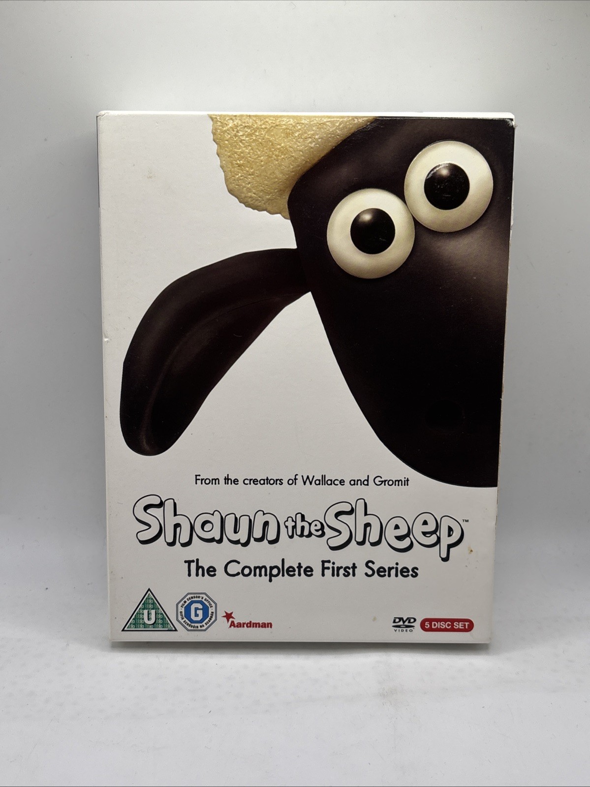Shaun The Sheep - Series 1 - Complete (DVD, 2008)