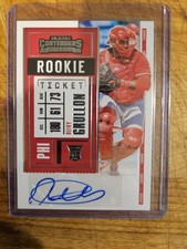 2020 Panini Contenders - Rookie Ticket 2 Deivy Grullon #134 (AU, RC)