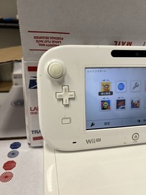 Nintendo Wii U Basic Set 32GB White Handheld Console Japan Free Shipping 🔥🔥🌎