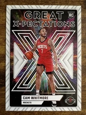 2023 Panini Donruss #3 Cam Whitmore GREAT X-PECTATIONS RC Houston Rockets