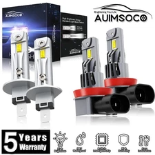 For Ford Focus 2012-2018 4x LED Headlight Bright White Bulbs Hi/Lo Beam 72000LM