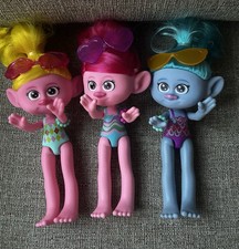DreamWorks Trolls Band Together Vacay Island fashion dolls from Mattel