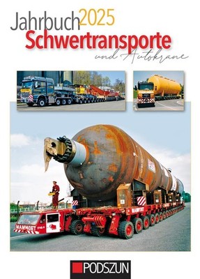 Jahrbuch Schwertransporte 2025 