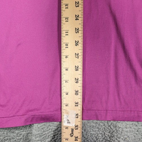 Peter Millar Polo Mens Size Extra Large Purple Golf Polo Casual Short Sleeve - Picture 7 of 7