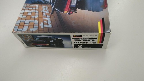 Porsche 930 Turbo 1976 De Fujimi à L'échelle 1:24 - Maquette Voiture