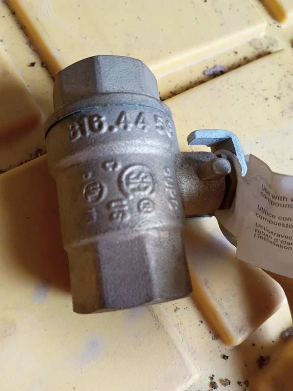Brand New 🇺🇸 American 🔥 Made Valve B16.4456 1/2” NPT Bronze Ball Valve 600WOG