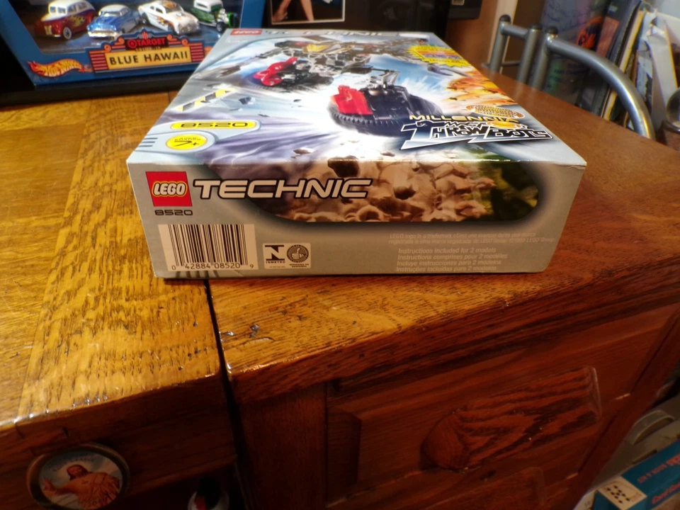 LEGO 8520 TECHNIC THROW BOTS [LOWEST ON eBay] BRAND NEW SEALED FREE SHIPPING!! - Image 3 of 4