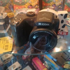 KODAK PixPro Astro Zoom Digital Camera 25X Optical Zoom Black AZ255 (NO BATTERIE