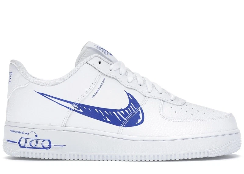 Nike Air Force 1 Low Sketch for Sale | Authenticity Guaranteed | eBay