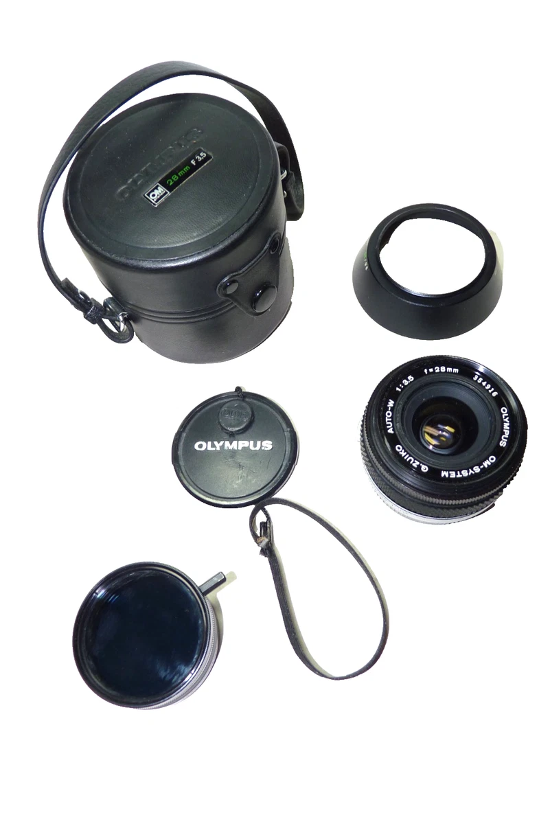Olympus OM system 28mm Focal Camera Lenses for sale | eBay