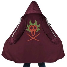 One Piece Bartolomeo Anime Hoodie Coat  Dream Cloak