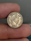 1898 Barber Dime AU