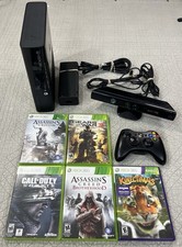 Xbox 360 E Console Bundle With 5 Games And Controller