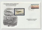 24/7/1993 Germany FDC - WWII - Beginning of U.S. and RAF Raids on Hamburg