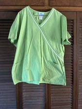 Green XL Scrub Top
