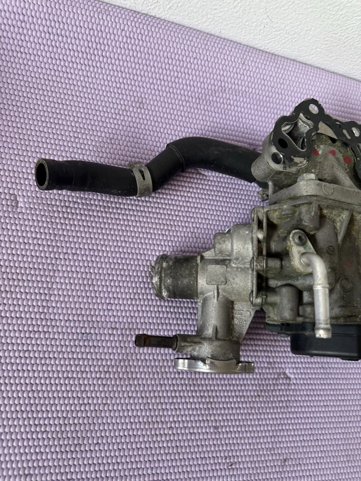 2016-2020 Infiniti Q50 Q60 3.0L Engine Thermostat Water Control Valve OEM - Image 2 of 4